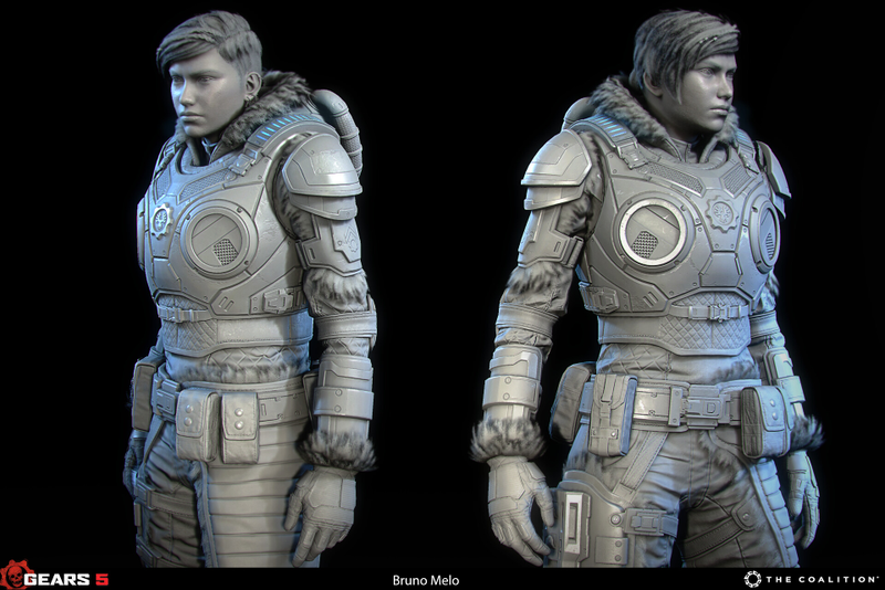 Illustration for article titled The Art Of Gears 5